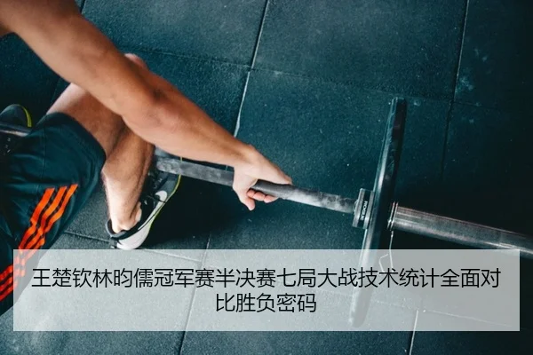 王楚钦林昀儒冠军赛半决赛七局大战技术统计全面对比胜负密码